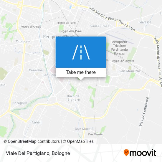 Viale Del Partigiano map