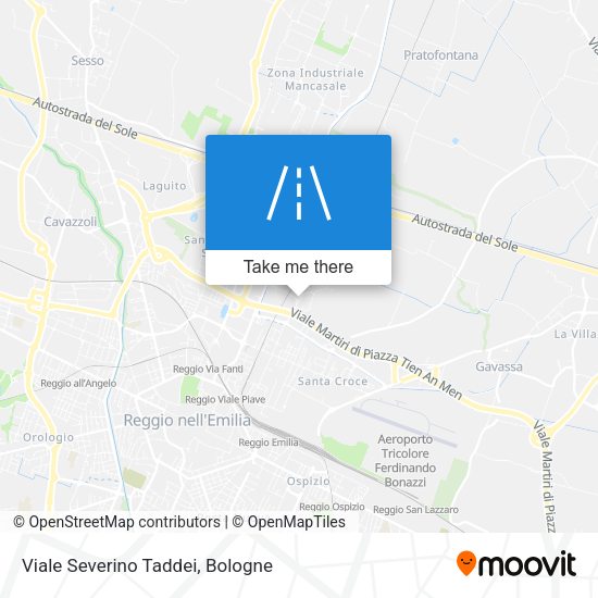 Viale Severino Taddei map