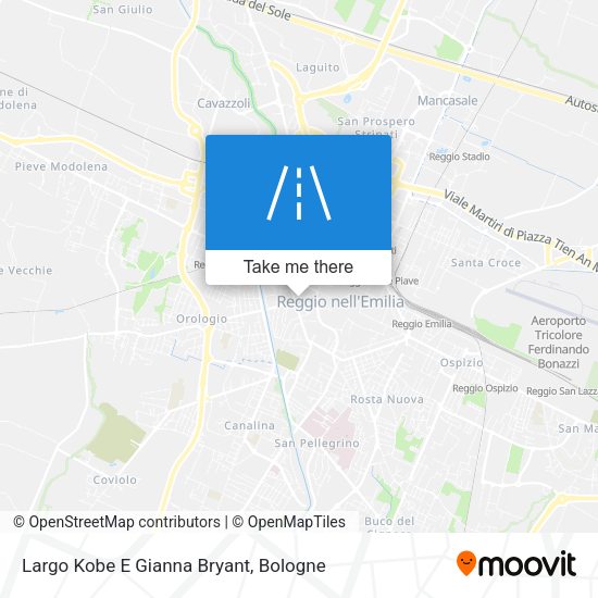 Largo Kobe E Gianna Bryant map