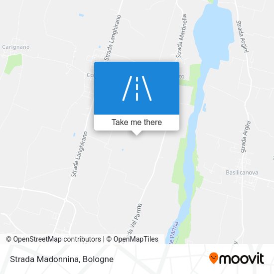 Strada Madonnina map