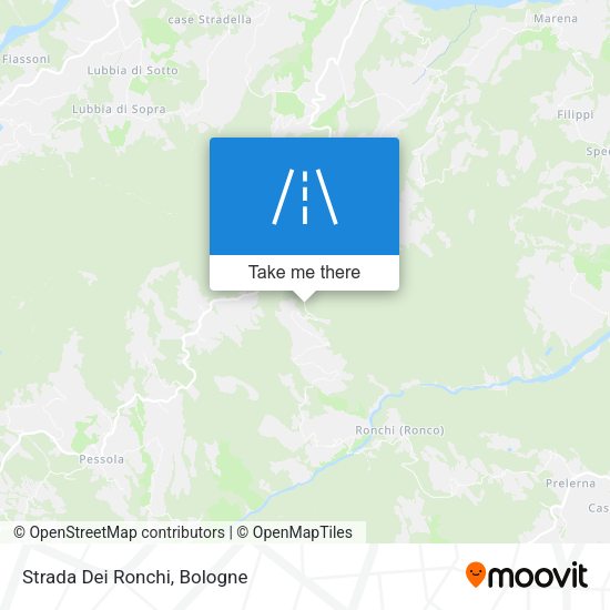 Strada Dei Ronchi map
