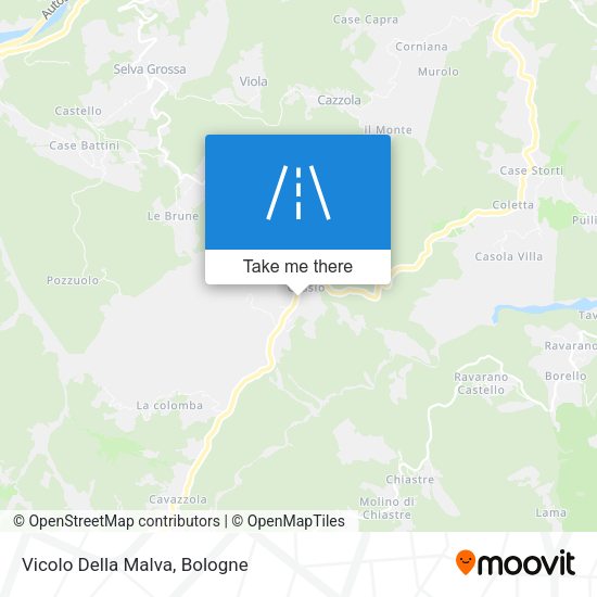 Vicolo Della Malva map