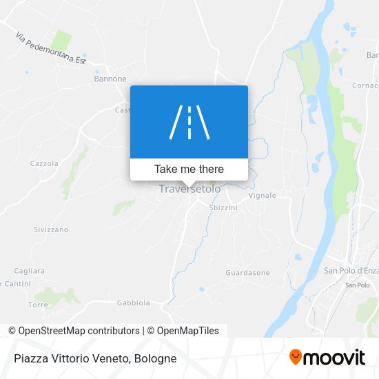 Piazza Vittorio Veneto map