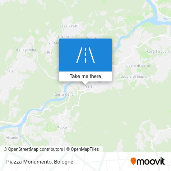 Piazza Monumento map