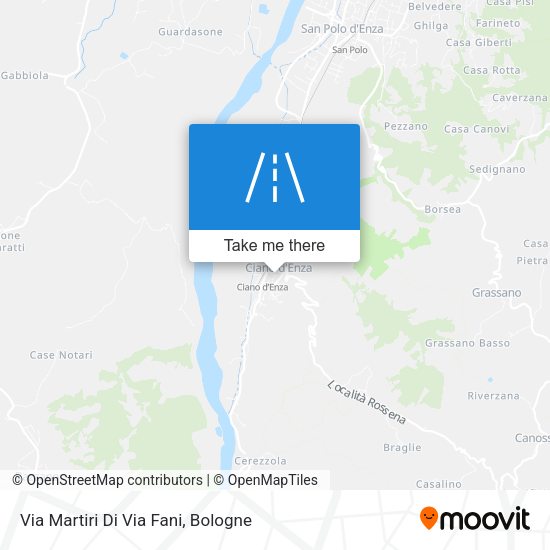Via Martiri Di Via Fani map