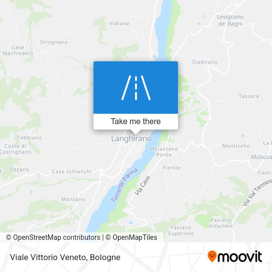 Viale Vittorio Veneto map