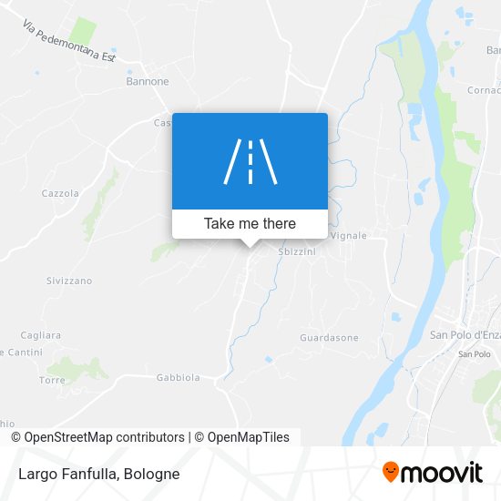 Largo Fanfulla map