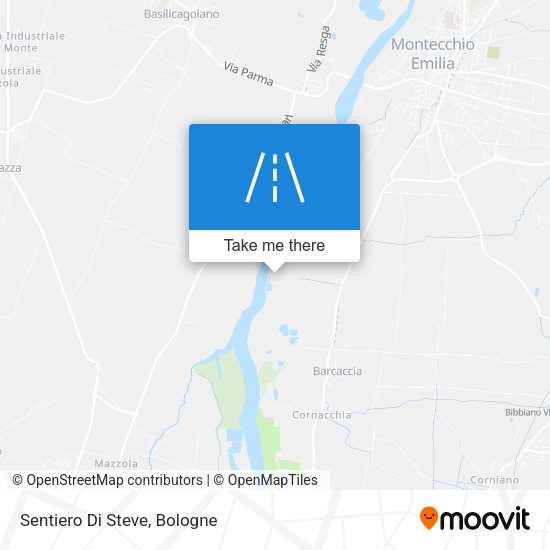 Sentiero Di Steve map