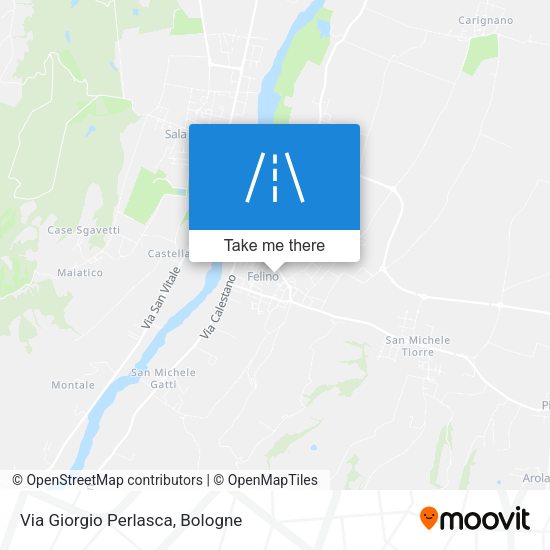 Via Giorgio Perlasca map