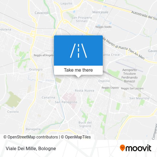 Viale Dei Mille map