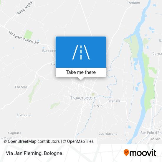 Via Jan Fleming map