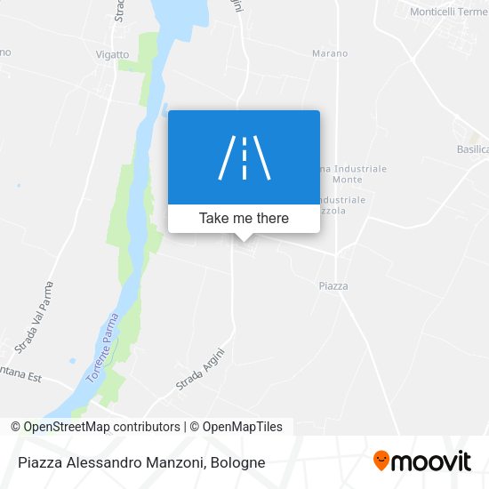 Piazza Alessandro Manzoni map