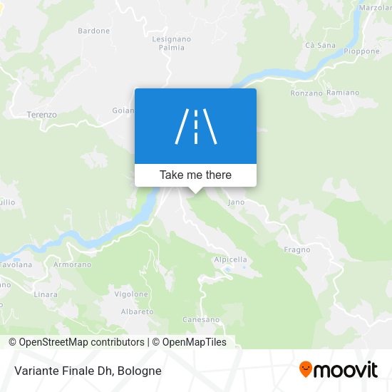 Variante Finale Dh map