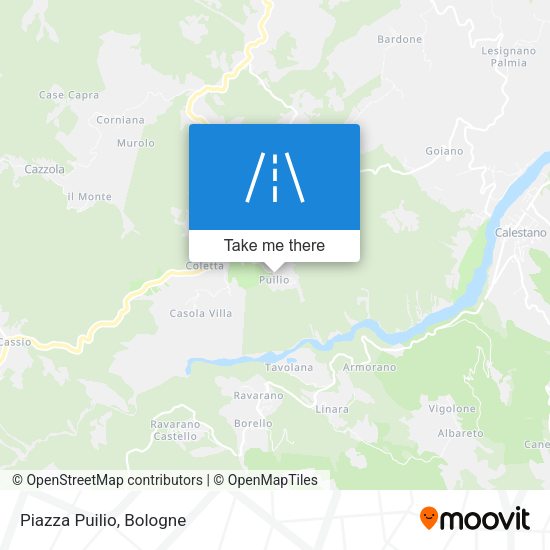 Piazza Puilio map