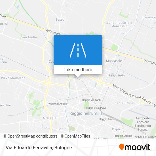 Via Edoardo Ferravilla map