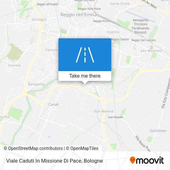 Viale Caduti In Missione Di Pace map