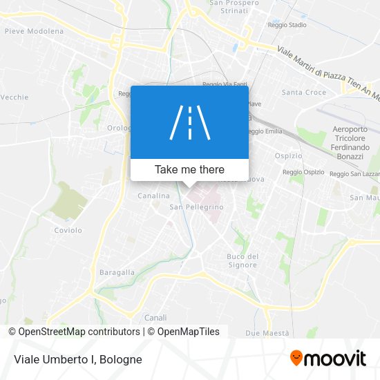 Viale Umberto I map