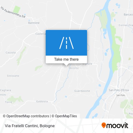 Via Fratelli Cantini map