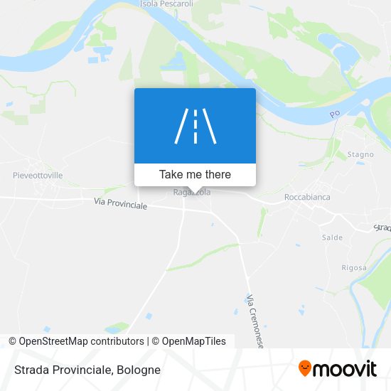 Strada Provinciale map