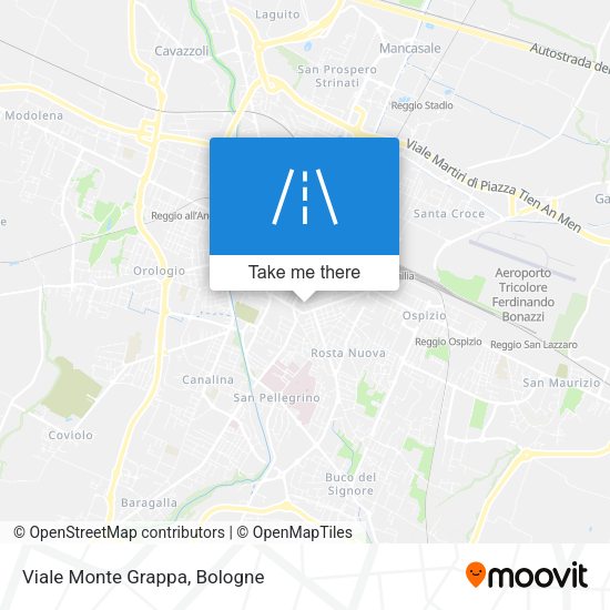 Viale Monte Grappa map