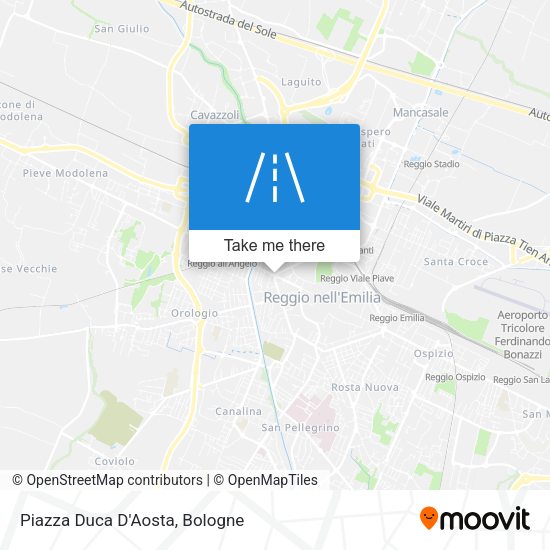 Piazza Duca D'Aosta map