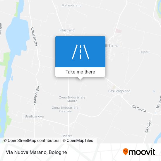 Via Nuova Marano map