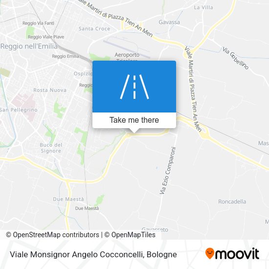 Viale Monsignor Angelo Cocconcelli map