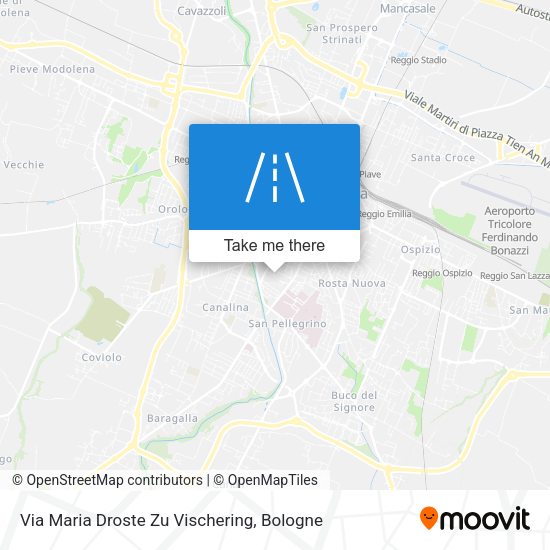 Via Maria Droste Zu Vischering map