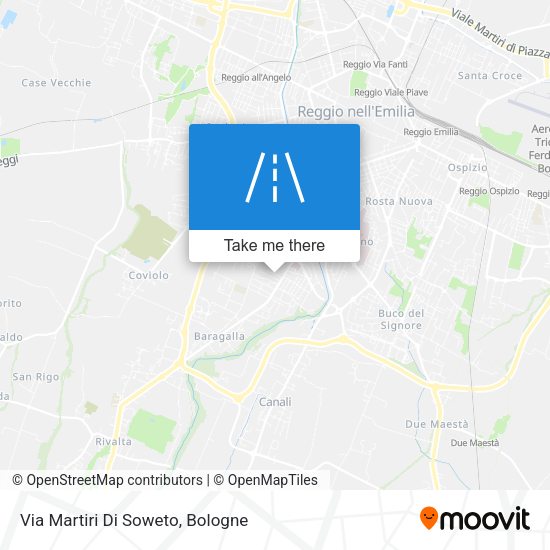 Via Martiri Di Soweto map