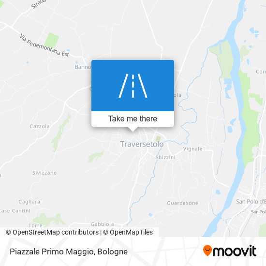Piazzale Primo Maggio map