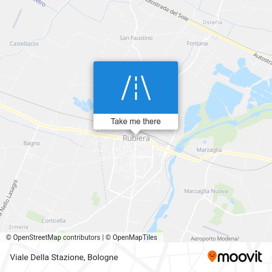 Viale Della Stazione map