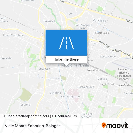 Viale Monte Sabotino map
