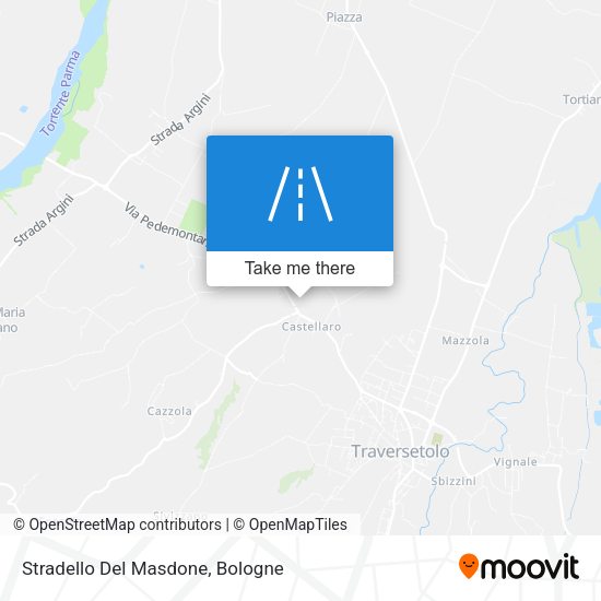 Stradello Del Masdone map
