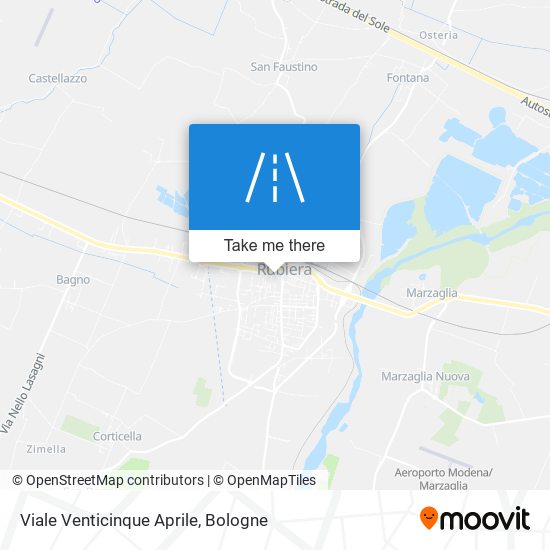 Viale Venticinque Aprile map