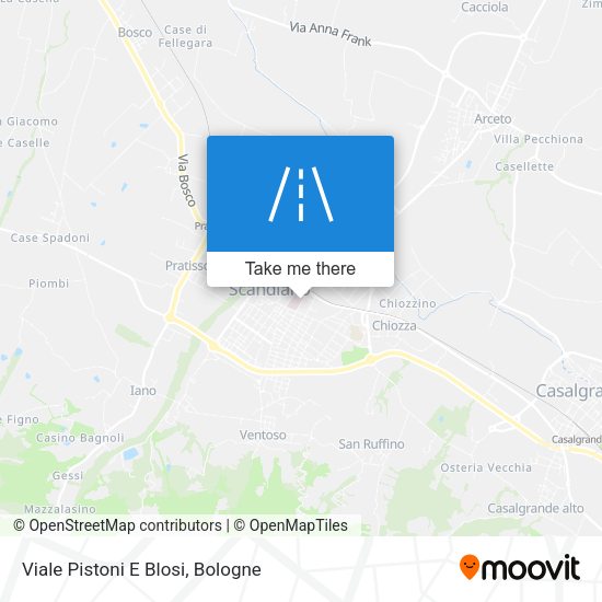 Viale Pistoni E Blosi map