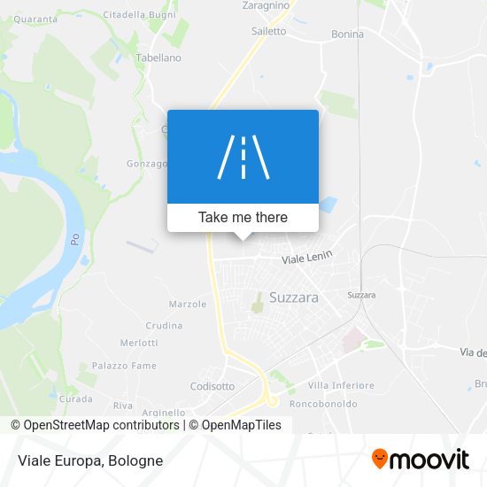 Viale Europa map