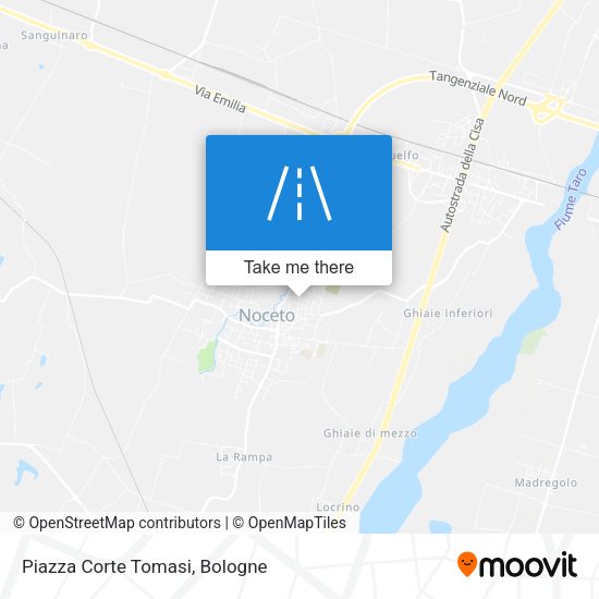 Piazza Corte Tomasi map