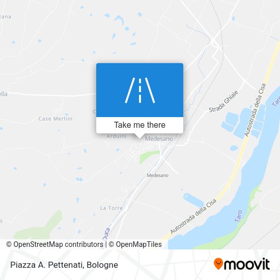 Piazza A. Pettenati map