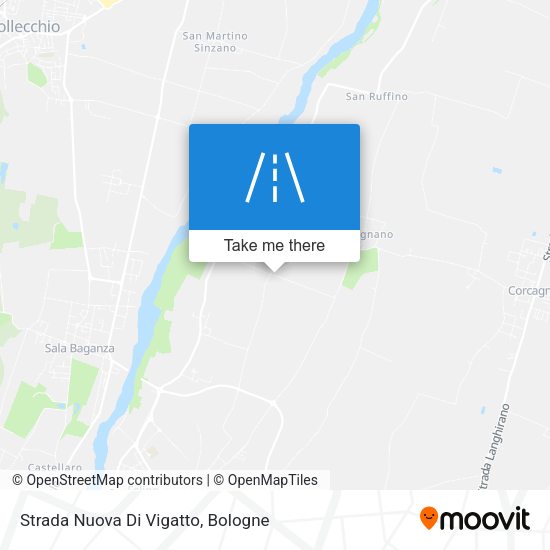 Strada Nuova Di Vigatto map