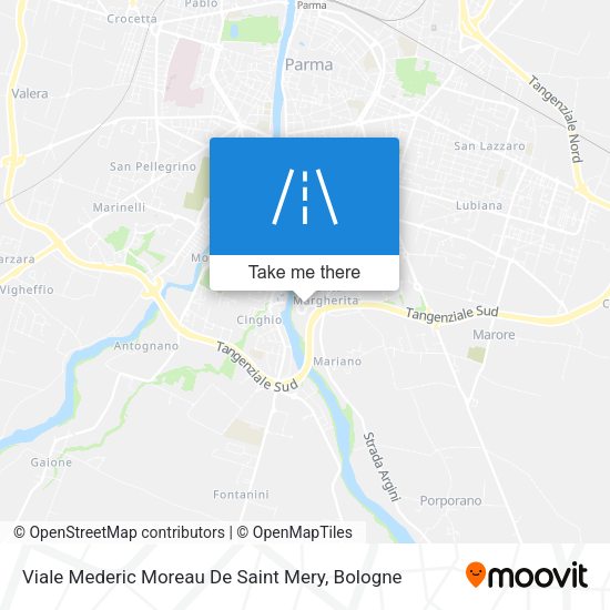Viale Mederic Moreau De Saint Mery map