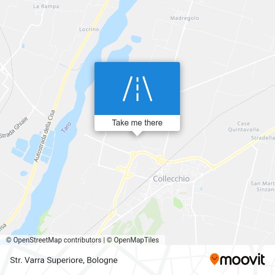 Str. Varra Superiore map