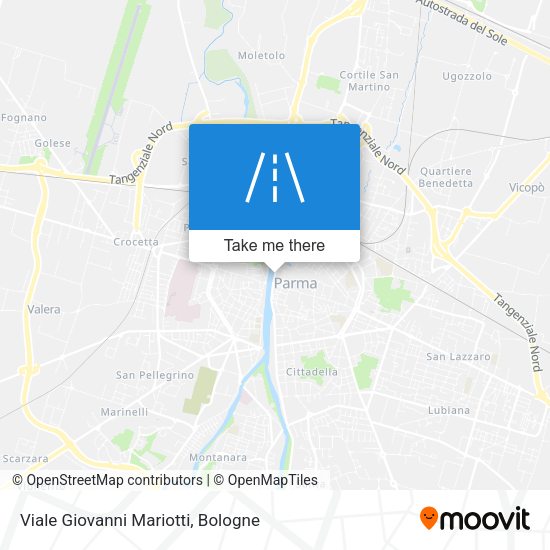 Viale Giovanni Mariotti map