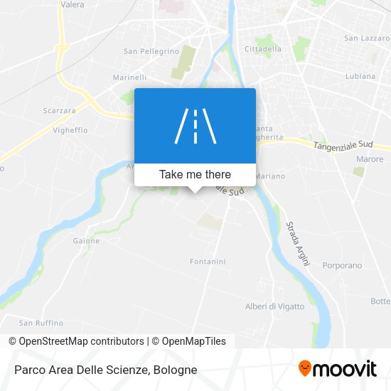 Parco Area Delle Scienze map