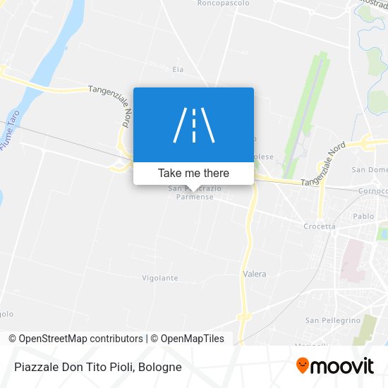 Piazzale Don Tito Pioli map