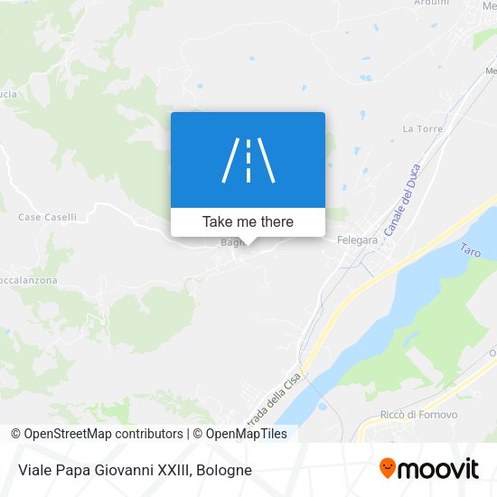 Viale Papa Giovanni XXIII map