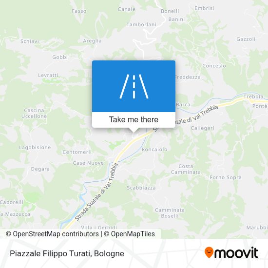 Piazzale Filippo Turati map