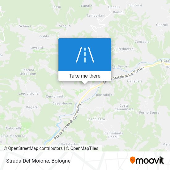 Strada Del Moione map