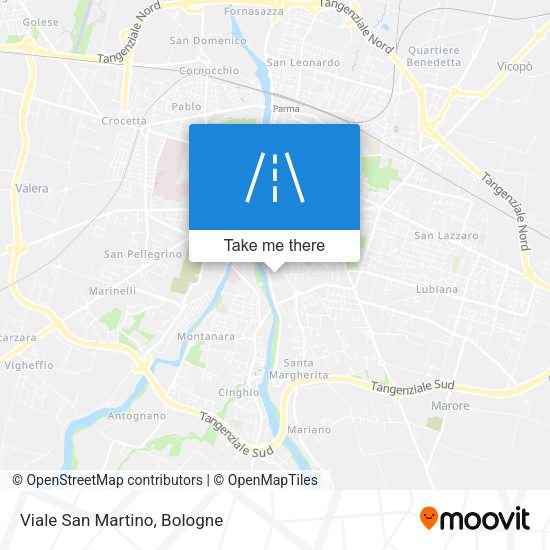 Viale San Martino map