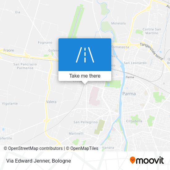 Via Edward Jenner map