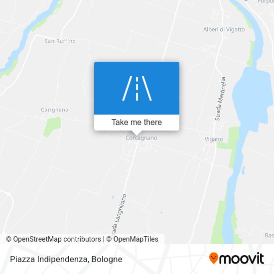 Piazza Indipendenza map